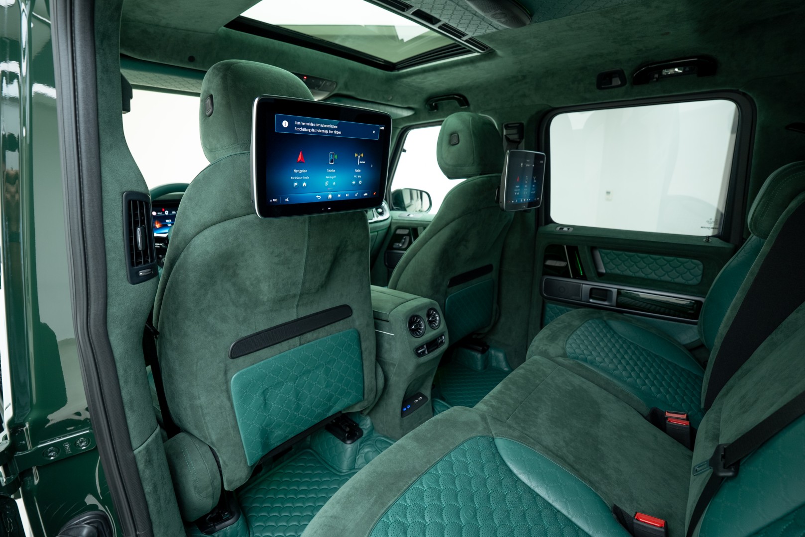 2025 MERCEDES-BENZ BRABUS G800 | MASTERPIECE INTERIOR | BRABUS CERTIFICATE